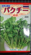 パクチー コリアンダー coriander cilantro ハーブ 種 種子 herb トーホク