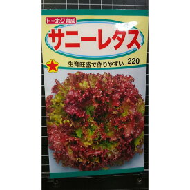 サニーレタス リーフレタス 種 種子 トーホク