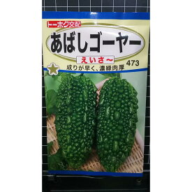 あばし ゴーヤー えいさ〜 種 種子 トーホク