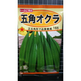 五角 オクラ 種 種 種子 トーホク
