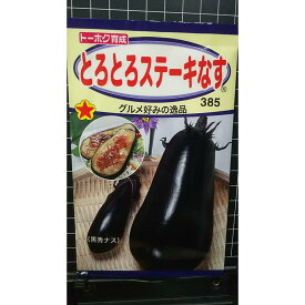 とろとろ ステーキ なす 茄子 種 種子 トーホク