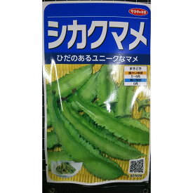 シカクマメ 四角豆 種 種子 サカタのタネ