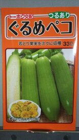 つるあり ズッキーニ タイプ ぐるめペコ 種 種子 トーホク
