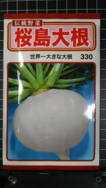 桜島 大根 だいこん 種 種子 トーホク