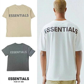 ESSENTIALS エッセンシャルズ FOG RLCT LOGO SS TEE(ESSE-RLCTLOGO-SS)正規品 Tシャツ ユニセックス ビッグシルエット 送料無料 メンズ レディース ストリート カジュアル