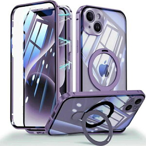 iPhone16/16promaxiPhone16proiPhone16plus p P[X ʃP[X bNtyʕی+MagSafeΉ+bN+@\̃X^hz KXP[X NA 360°Sʕی ACtH14 X}zP[X A~o