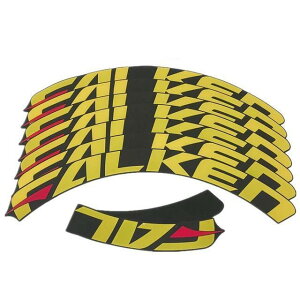FALKEN �^�C���X�e�b�J�[ �z���C�g���^�[ �^�C�� 4�{�� 8�� yellow