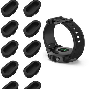 �h�o�v���O 10���Z�b�g�ėpGARMIN�i�K�[�~���j��p �[�d�|�[�g�[�|�[�g�h���v���O �h�o �J�o�[ �ی� �L���b�v �V���R���� Garmin Swim 2/vivomove 3/GarminActive/fenix 6/forerunner945/93