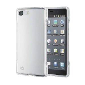 �G���R�� Xperia Ace �P�[�X �n�C�u���b�h�P�[�X �ϏՌ�+��� [�G�A�[�N�b�V�����Ŏl����ی�] �T�C�h�Z���X / �������z���_�[�Ή� �X�g���b�v�z�[���t�� Made for XPERIA �N���A PD-XACEVCCR
