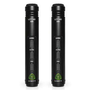 LEWITT ���[�C�b�g/LCT 140 AIR Stereo Pair �R���f���T�[�}�C�N �I�[�f�B�G���X�}�C�N �A���r�G���X �y��p �X�e���I �X�e���I�Z�b�g
