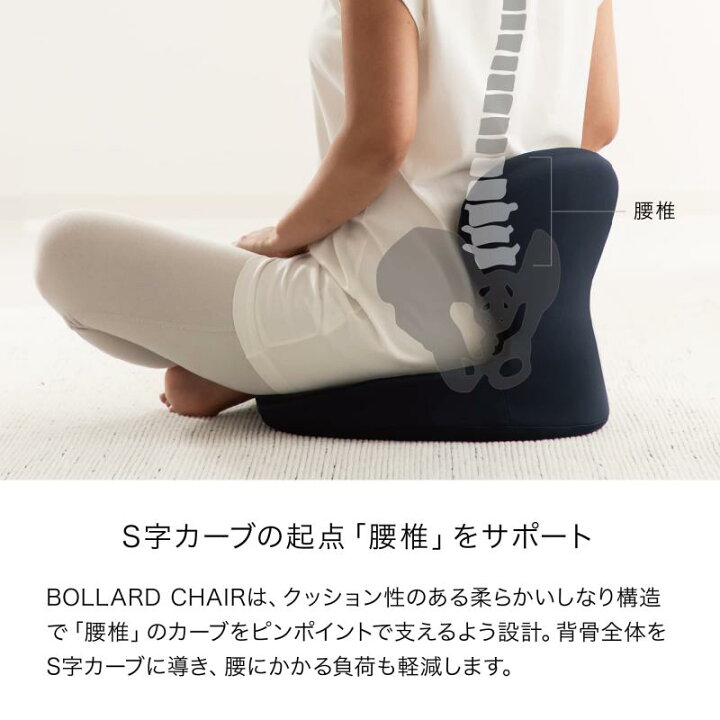 楽天市場】アンドメディカル BOLLARDAIR (ボラードチェア) (ネイビー 