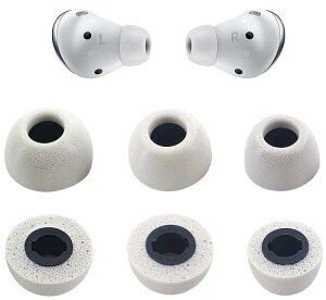 �ᔽ���C���[�s�[�X �E���^�����C���[�s�[�X Galaxy Buds Pro�p Fit in the Case �Չ��� �t�B�b�g�� S/M/L 3�y�A�Z�b�g