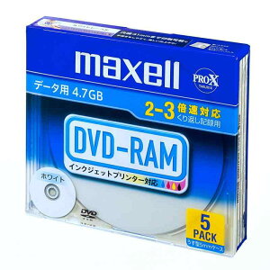 xell �f�[�^�p DVD-RAM 4.7GB 2-3�{���Ή� �C���N�W�F�b�g�v�����^�Ή��z���C�g 10�� 5mm�P�[�X�� 47PWB.S1P10S A parent