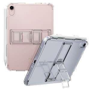 arareeiPad Mini 6 2021�Ή� �N���A�P�[�X �X�^���h�t Apple Pencil��2����[�d�\ �y���z���_�[�t ���^ ���� �ϏՌ� [iPadmini6 �A�C�p�b�g�~�j6 �A�C�p�b�h�~�j2021�N�Ή�] Flexield