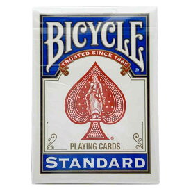 BICLE(バイスクル) 808 ライダーバック STANDARD トランプ 青 ポーカーサイズ