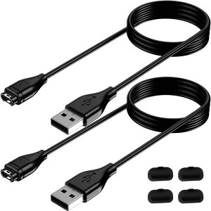 for �K�[�~���p�[�d�P�[�u�� USB A �Ή� Garmin Watch Fenix 8 7 7S 7X 6 6S 6X �AForerunner 945 245�AVivoactive 6 5 �[�d��