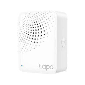 TP-Link Tapo スマートホーム スピーカー搭載 19種類のサウンド 2.4Gz Wi-Fi環境必須 Sub-1Gz スマートハブ Tapo 100