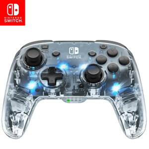 PDP Afterglow Switch Wireless Deluxe Controller�X�C�b�` ���C���X Pro �R���g���[���[