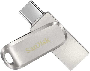 64GB Ultra Dual Drive Luxe USB Type-C (USB 3.1 Gen 1 / USB 3.0) Flash Drive International Packaging