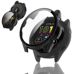 garmin forerunner 165 �P�[�X �y��PC+�����K���X�J�o�[ 9�d�x �S�ʕی� �K�[�~�� 165 �ɑΉ�