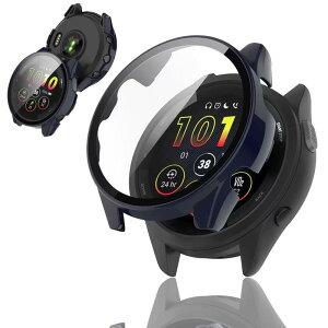 garmin forerunner 165 �P�[�X �y��PC+�����K���X�J�o�[ 9�d�x �S�ʕی� �K�[�~�� 165 �ɑΉ�