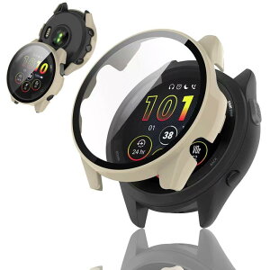garmin forerunner 165 �P�[�X �y��PC+�����K���X�J�o�[ 9�d�x �S�ʕی� �K�[�~�� 165 �ɑΉ�