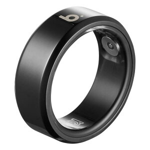 b.ring �X�}�[�g�����O �u�����O ���N�Ǘ� �����Ǘ� �ő�9���Ԏ��� Android iPhone�Ή� ��p�A�v�� ���y�� IP68 �h�� �����v /���C�[�d�P�[�u���t��