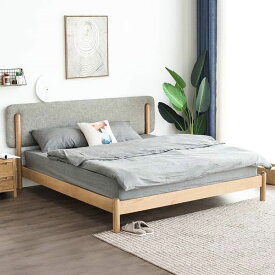 ベッド ベッドフレーム すのこ シングルベッド セミダブル ダブル すのこベッド おしゃれ 天然木 頑丈 スノコベッド 幅120/150/180cm 木製 ナチュラル ブラウン 北欧 一人暮らし