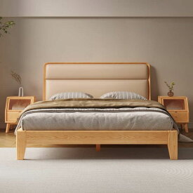 ベッド 幅1.5m 幅1.8m すのこベッド 頑丈 ベッドフレーム ヘッドボード すのこ セミダブル ダブル 木製 スノコ シンプル フレーム オーク パイン おしゃれ 北欧 耐荷重 ナチュラル