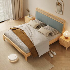 すのこベッド ベッド おしゃれ ベッドフレーム すのこ 幅150cm 幅180cm ダブル セミダブル フレーム 北欧 木製 頑丈 安全 スノコ オーク パイン シンプル ナチュラル
