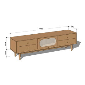 テレビ台 テレビボード TVボード 幅150 幅180 おしゃれ 無垢材 収納 引き出し 北欧 tv台 tvボード ローボード 大容量 モダン リビング チェリー材 ナチュラル
