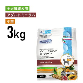 ［正規品］デイリーフォルツァ ミニ ラム 小粒 3kg ≪4573322071301≫ 犬 ペットフード ドックフード フード 餌 えさ ごはん 犬用品