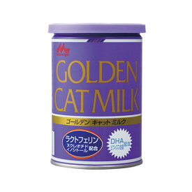 森乳 ワンラック ゴールデンキャットミルク 130g ≪4978007001138≫ [正規品 猫 キャットフード ミルク 幼猫 成猫 シニア猫]