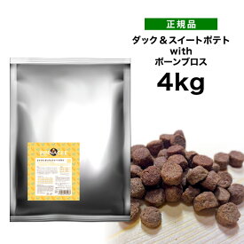 PINNACLE ピナクル ダック&スイートポテト with ボーンブロス 4kg 《4562305935730》