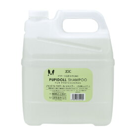 ZOIC ゾイック パピドールシャンプー 4000ml 業務用《4989793350904》