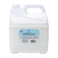 ZOIC ゾイック ホワイトニングリンス（白毛用）4000ml 業務用《4989793350973》