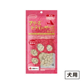 ママクック フリーズドライのササミ粒タイプ 犬用 18g ≪4580207274344≫