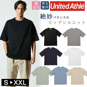 T�V���c ���i�C�e�b�h�A�X�� 5.6�I���X �r�b�O�V���G�b�g T�V���c UnitedAthle 5508-01 �I�[�o�[�T�C�Y �J�W���A�� ���[���֑������� �����Y ���f�B�X ���f�B�[�X �j�����p ���j�Z�b�N�X ������ ��