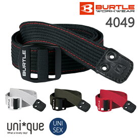 BURTLE バートル ベルト ユニセックス 4049 男女兼用 ワークウェア用 普段使い 機能性 高耐久性 カジュアル アウトドア
