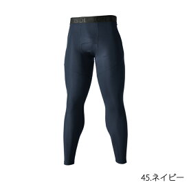 【楽天スーパーSALE 半額】 TSデザイン 春夏 インナー パンツ 接触冷感 消臭に特化した 長袖 アイスエアー メンズ 85102 レギンス タイツ 消臭 UV ストレッチ メール便 送料無料 着圧インナー着圧 コンプレッション 着圧タイツ 着圧ソックス