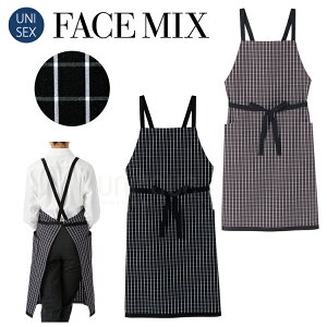 �t�F�C�X�~�b�N�X FACEMIX ���n ��� �`�F�b�N�� �����ăG�v���� �o�b�N�N���X FK7121 ���� ���j�t�H�[�� �J�t�F �j�����p ���[�N