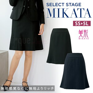 MIKATA ���f�B�[�X ���` �X�J�[�g �}�[���C�h �X�g���b�` �`�h���`�F�b�N �I�[���V�[�Y�� �I�t�B�X �ڋq ���� ������ �l�C�r�[ �u���b�N �~�J�^ SA373S �_�n�{�X