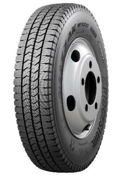 楽天市場】BLIZZAK W989 205/80R17.5 120/118N スタッドレス メーカー 