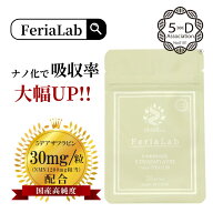 【楽天ランキング1位　国内産原料5-デアザフラビン使用】FeriaLab 協会正規認定商品 ナノ化 デアザフラビ…