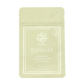 ＼10％OFF／【国内産原料5-デアザフラビン使用】FeriaLab 協会正規認定商品 ナノ化 デアザフラビン TND1128 30mg/20粒 ミトコンドリア サプリ 長寿遺伝子 サーチュイン遺伝子 海馬 日本製 フェリアラボ 睡眠 エイジングケア ギフト