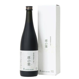 【楽天ランキング1位】越後植物酵素の極み「凛の葉」酵素ドリンク 720ml 1本 酵素ダイエット 無添加 累計販売数3億杯突破 80種類の厳選素材 ダイエット 飲みやすい黒糖味 ギフト 善玉菌 国産 日本製 レビューで新潟県産コシヒカリ玄米プレゼント