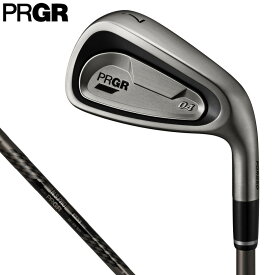 【クーポンで全品10％以上割引中！】10/18まで　PRGR プロギア 04 ゼロヨン Limited Black Edition アイアン 5本セット （＃7〜9、PW、AW） SPEC STEEL III Ver.2 Luxury Black スチールシャフト [2025年数量限定モデル]