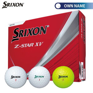 �y�قڑS�i�N�[�|����10��OFF�I�z5/20�܂Ł@[�I�E���l�[����p] �_�����b�v SRIXON �X���N�\�� Z-STAR XV �[�b�g�X�^�[ �G�b�N�X�u�C �S���t�{�[�� 1�_�[�X �i12������j [2025�N���f��]