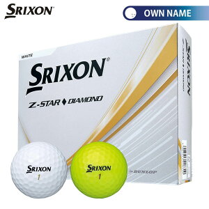 [�I�E���l�[����p] �_�����b�v SRIXON �X���N�\�� Z-STAR �� �[�b�g�X�^�[ �_�C�������h �S���t�{�[�� 1�_�[�X �i12������j [2025�N���f��]