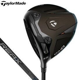 テーラーメイド　メンズ Qi4D 左用・レフティ ドライバー　REAX MR シャフト [2026年モデル]